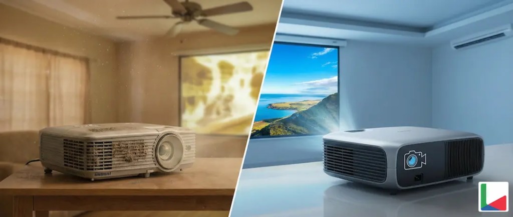 Why Dust Proof Projectors are Essential in&nbsp;India